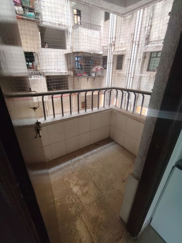 Balcony, shagun-sunshine-hills 2 Bedroom 1100 Sq.Ft. Apartment In Pisoli Pune 10186306