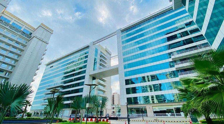 Exterior View, bhutani-avenue-62 Commercial Office Space 650 Sq.Ft. In Sector 62 Noida 10185180