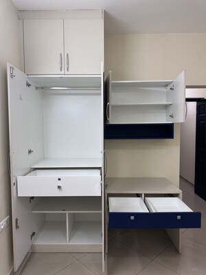 Team Area in 3 BHK Apartment at Sobha City Mykonos, Thanisandra Main Road – for Rent