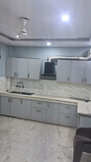 Kitchen in 2 BHK Builder Floor at Preet Vihar – for Rent
