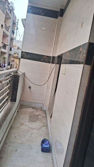 Balcony in 2 BHK Builder Floor at Preet Vihar – for Rent