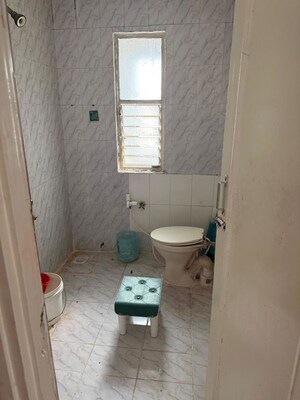 Bathroom in 2 BHK Apartment at Vastrapur – for Rent