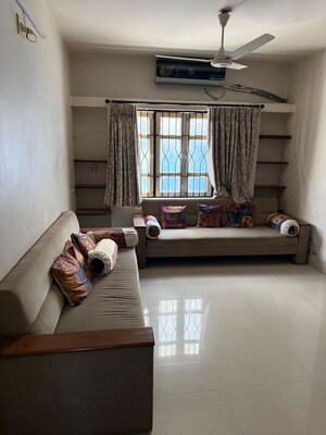Living Room in 2 BHK Apartment at Vastrapur – for Rent