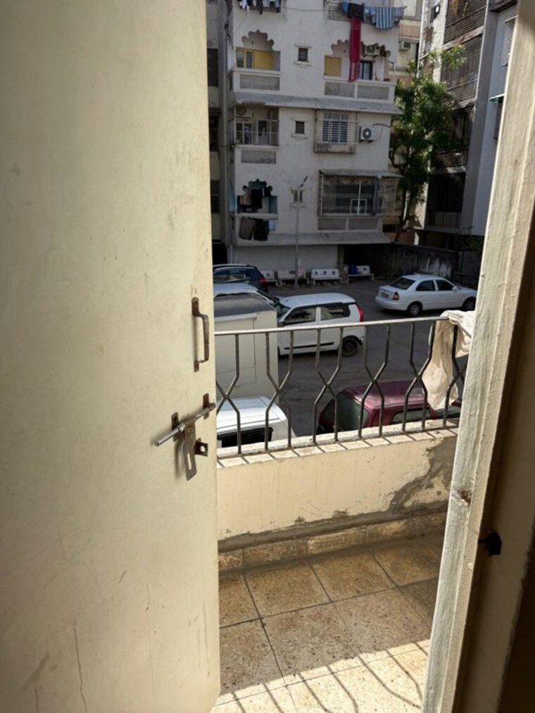 Balcony, vastrapur 2 Bedroom 1250 Sq.Ft. Apartment In Vastrapur Ahmedabad 10186375