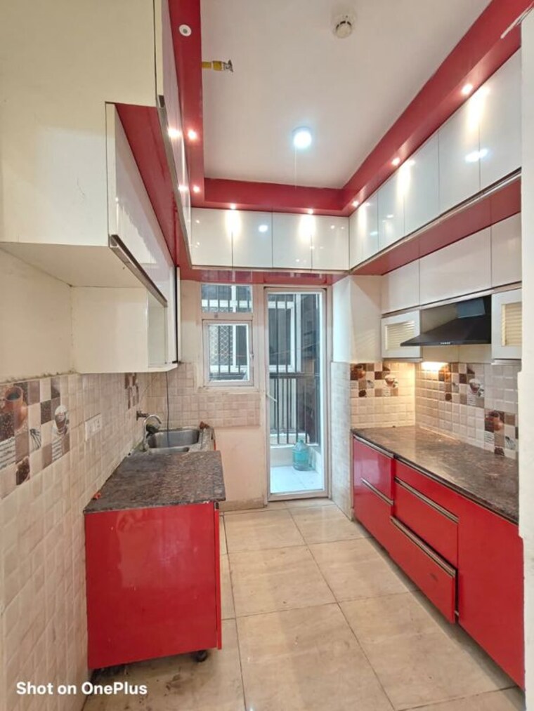 Kitchen, gaur-city-2-14th-avenue 3 Bedroom 1300 Sq.Ft. Apartment In Sector 16c Greater Noida Greater Noida 10186378
