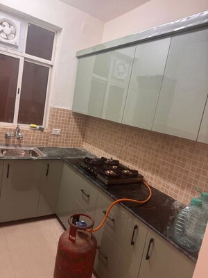 Kitchen in 2 BHK Apartment at Jaypee Green Wish town Klassic, Sector 134 – for Rent