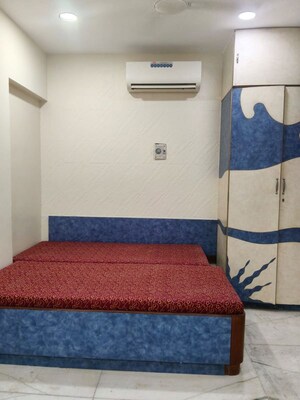 Bathroom in 2 BHK Apartment at Vakola – for Rent