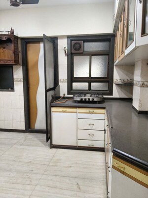 Kitchen in 2 BHK Apartment at Vakola – for Rent