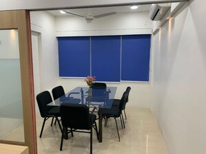 Team Area in  Office Space in IT/SEZ at Titanium City Centre, Satellite – for Rent