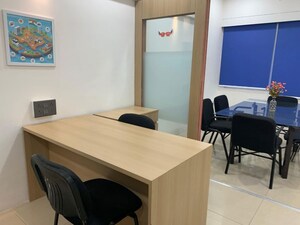 Team Area in  Office Space in IT/SEZ at Titanium City Centre, Satellite – for Rent