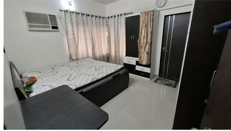 Bedroom, bharat-shiv-sai-paradise 3 Bedroom 1200 Sq.Ft. Apartment In Majiwada Thane 10186101