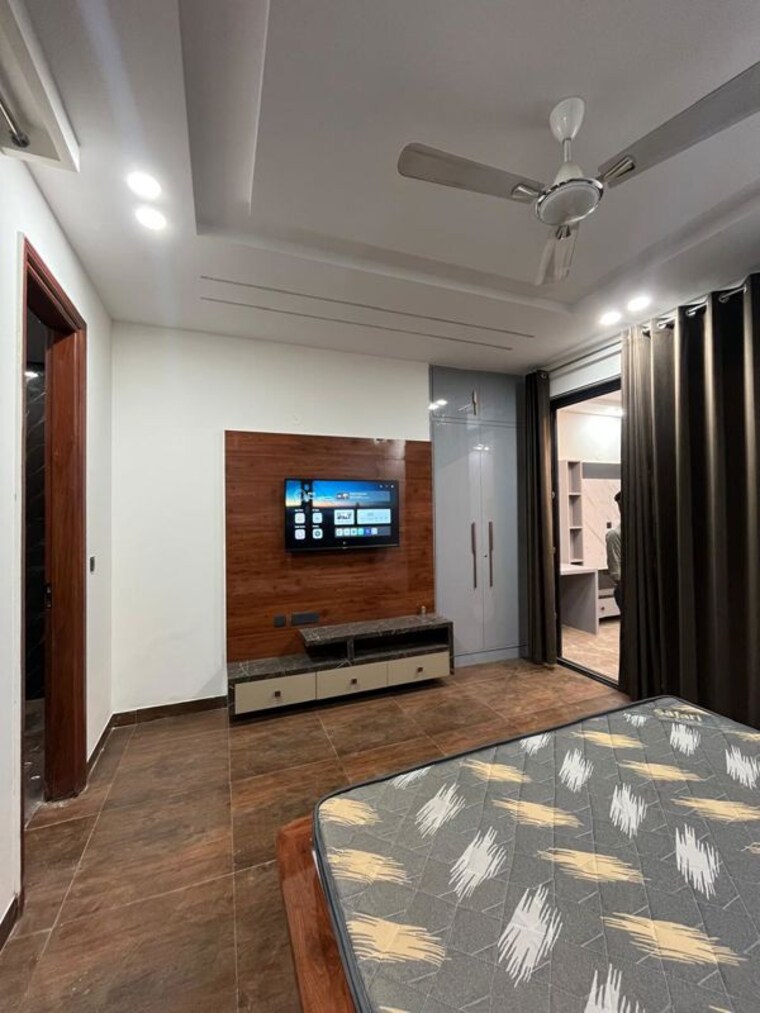Bedroom, gupta-awas 2 Bedroom 1800 Sq.Ft. Builder Floor In Sector 43 Gurgaon 10186500