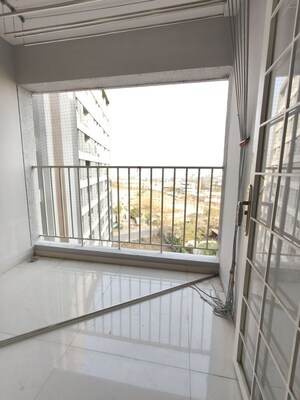 Balcony in 2 BHK Apartment at Vasupujya Neco Beaumont, Nibm Annexe – for Rent