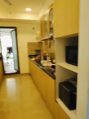 Kitchen in 3 BHK Apartment at The Park Residency Andheri, Andheri West – for Sale