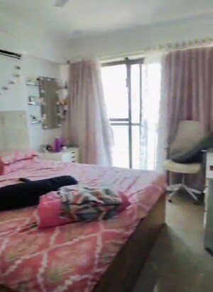 Bedroom in 3 BHK Apartment at The Park Residency Andheri, Andheri West – for Sale