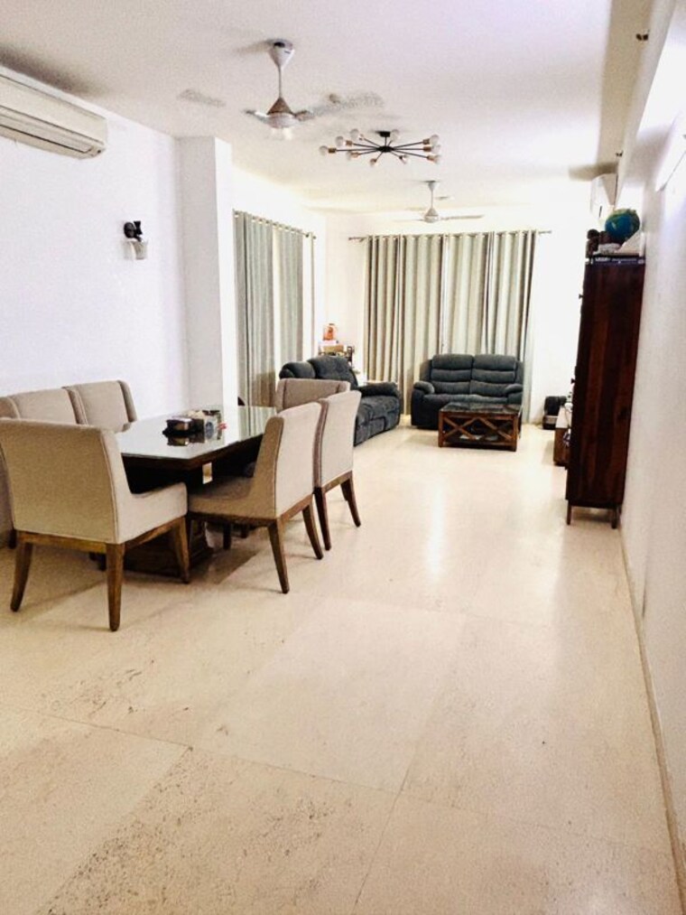 Living Room, ireo-skyon 4 Bedroom 2791 Sq.Ft. Apartment In Sector 60 Gurgaon 10186509