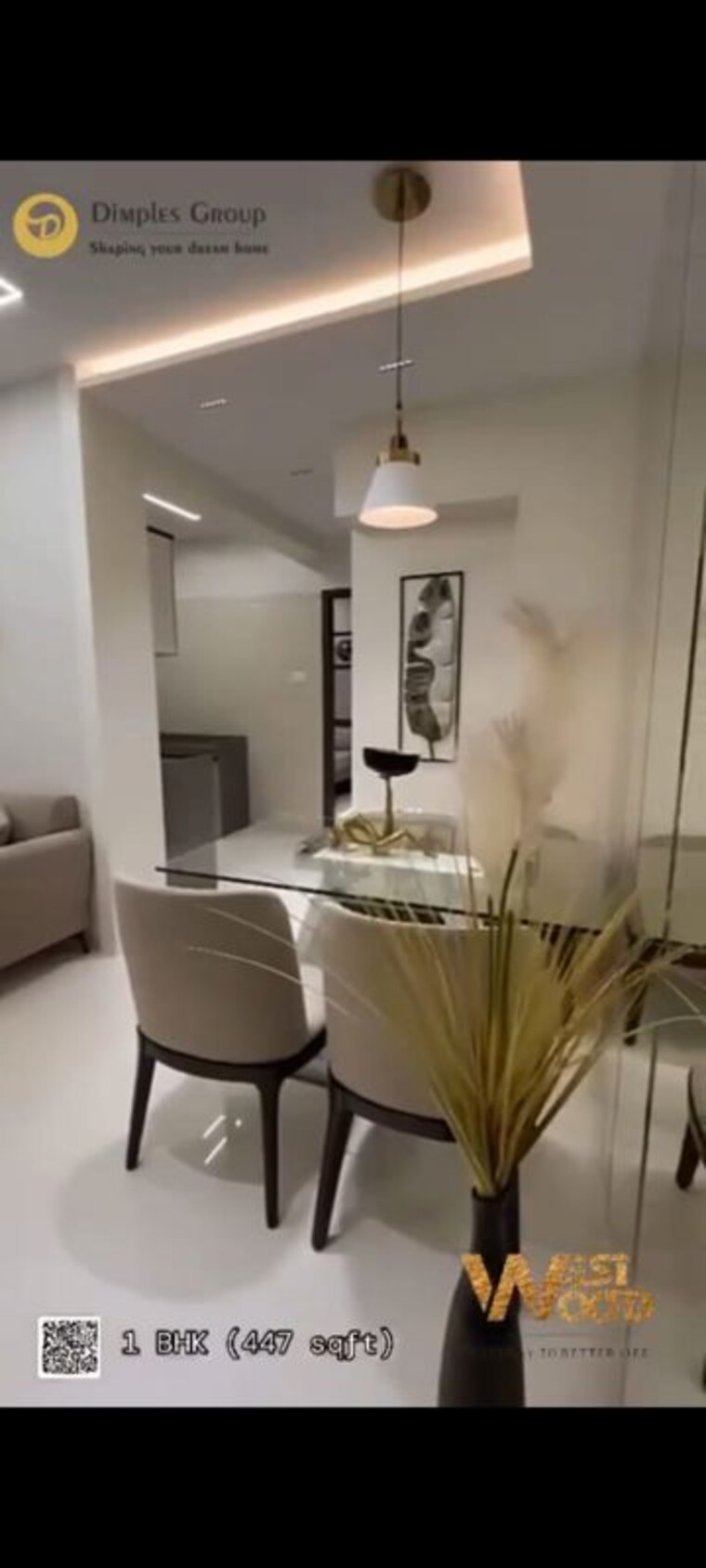 Team Area, dimple-westwood 1 Bedroom 418 Sq.Ft. Apartment In Kandivali West Mumbai 10186327