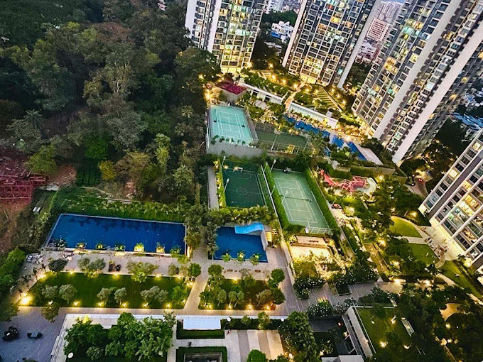 3 BHK 1820 Sq.Ft. Apartment in Oberoi Exquisite Goregaon