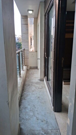 Building Lobby in 3 BHK Builder Floor at Vivek Vihar – for Rent