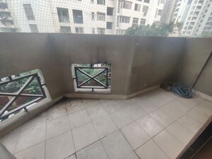 Balcony in 2 BHK Apartment at Gaurs Galaxy, Vaishali Sector 5 – for Rent