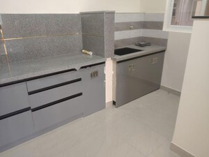 Kitchen in 3 BHK Apartment at TVS Emerald Jardin, Singasandra – for Rent