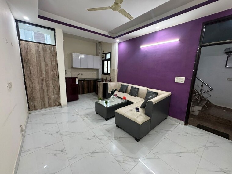 Living Room, dlf-city-gurgaon 2 Bedroom 1200 Sq.Ft. Builder Floor In Sector 27 Gurgaon 10186761
