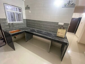 Kitchen in 1 BHK Apartment at Bhandari Unnati, Nere – for Rent