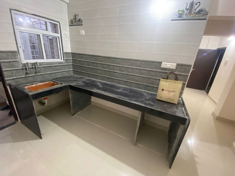 Kitchen, bhandari-unnati 1 Bedroom 450 Sq.Ft. Apartment In Nere Pune 10186667