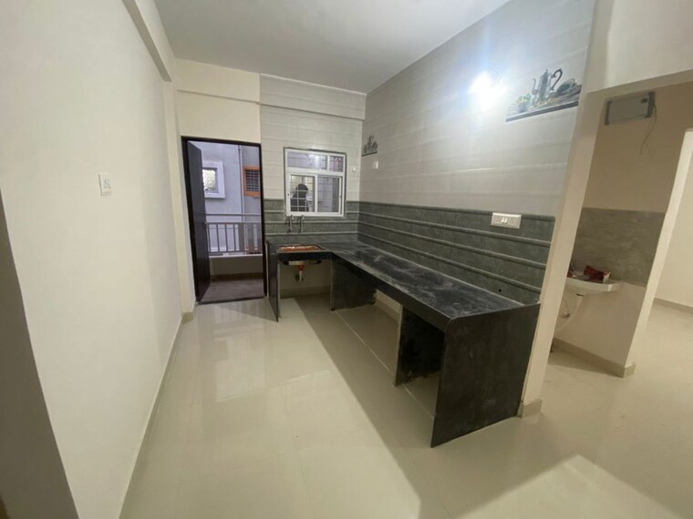 Kitchen, bhandari-unnati 1 Bedroom 450 Sq.Ft. Apartment In Nere Pune 10186667