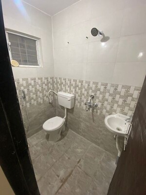 Bathroom in 1 BHK Apartment at Bhandari Unnati, Nere – for Rent