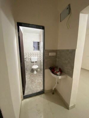 Building Lobby in 1 BHK Apartment at Bhandari Unnati, Nere – for Rent