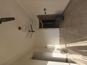 Living Room in 1 BHK Apartment at Crescent Silverwoods, Powai – for Rent