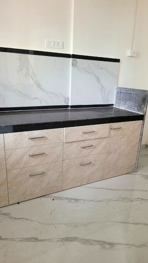 Kitchen in 3 BHK Apartment at Arihant Residency Sion, Sion – for Rent