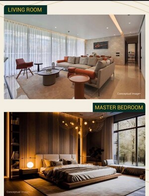 Kitchen in 3.5 BHK Apartment at SRS Cyprus Oak, Baner – for Sale