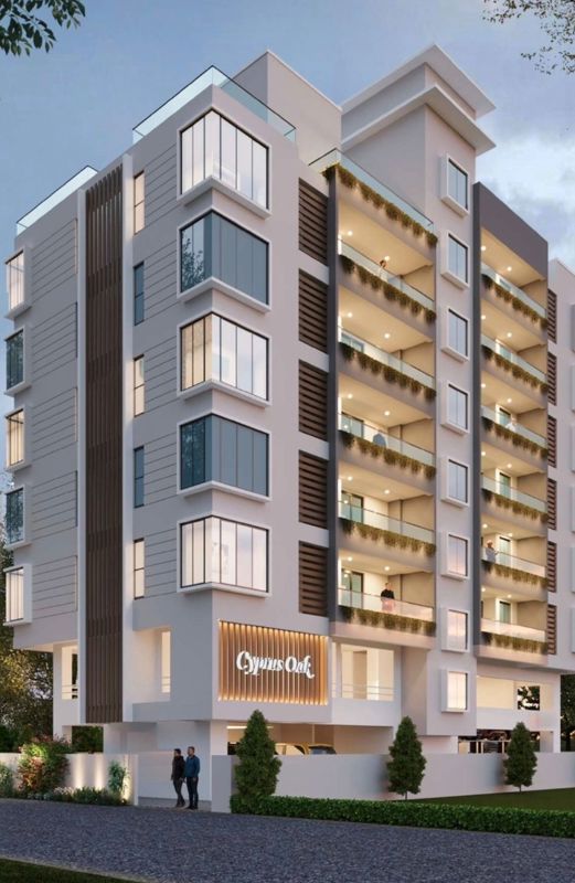 3.5 BHK + Pooja Room,Servant Room Apartment For Sale in SRS Cyprus Oak