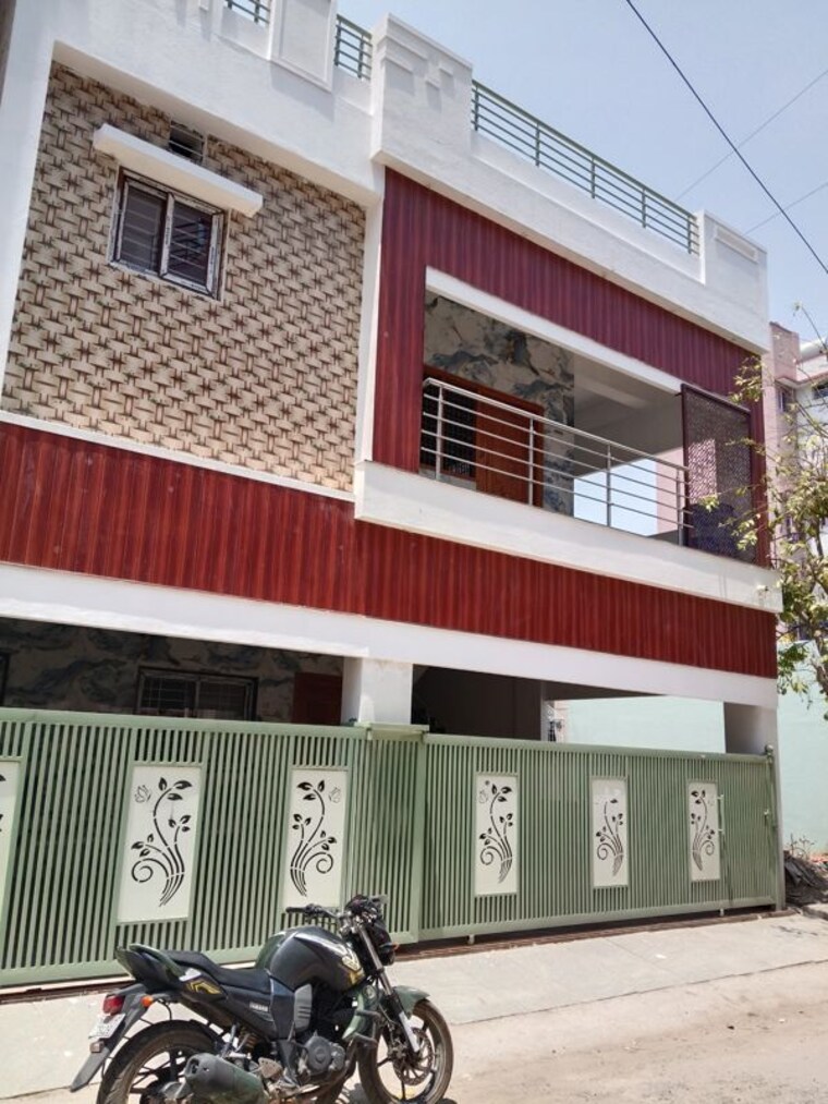 Exterior View, individual-house 4 Bedroom 1200 Sq.Ft. Independent House In Arekere Bangalore 10186886