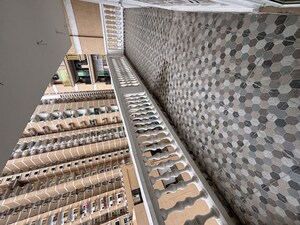 Balcony in 4 BHK Apartment at Migsun Vilaasa Walk, Eta Ii Greater Noida – for Rent