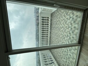 Balcony in 4 BHK Apartment at Migsun Vilaasa Walk, Eta Ii Greater Noida – for Rent