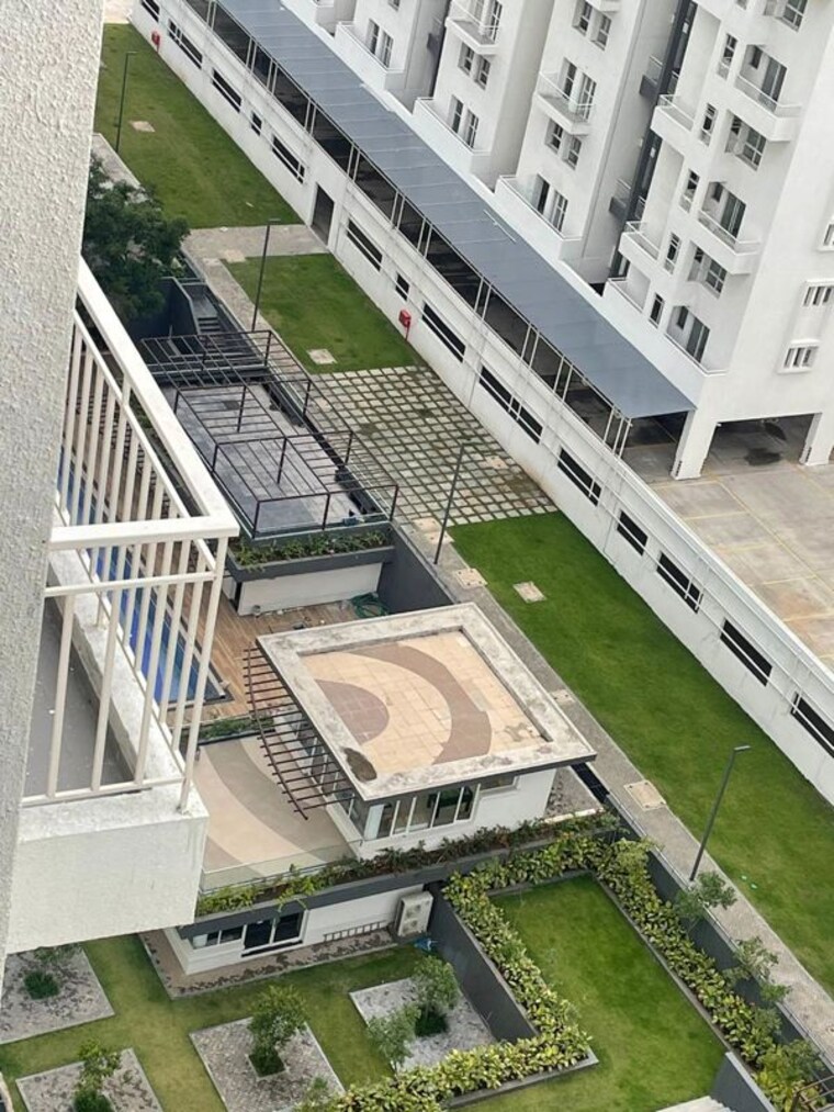 Balcony, godrej-greens 3 Bedroom 737 Sq.Ft. Apartment In Undri Pune 10186897
