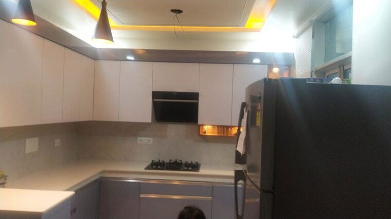 Kitchen, civitech-sampriti 3 Bedroom 928 Sq.Ft. Apartment In Sector 77 Noida 10186902