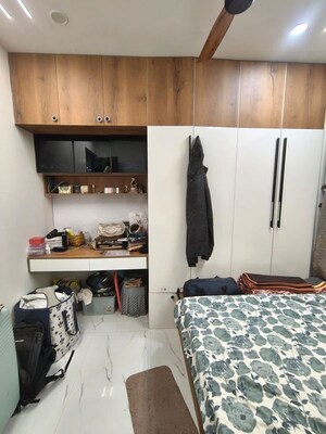 Bedroom in 2 BHK Apartment at Pharande Puneville, Punawale – for Rent