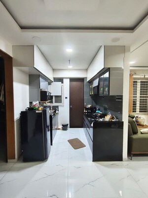 Team Area in 2 BHK Apartment at Pharande Puneville, Punawale – for Rent