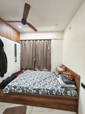 Bedroom in 2 BHK Apartment at Pharande Puneville, Punawale – for Rent