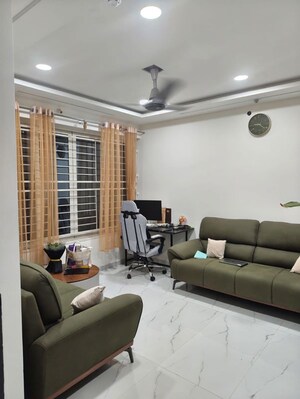 Team Area in 2 BHK Apartment at Pharande Puneville, Punawale – for Rent