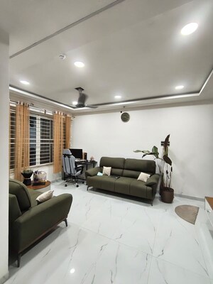 Team Area in 2 BHK Apartment at Pharande Puneville, Punawale – for Rent