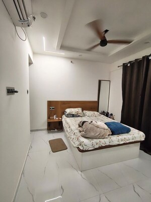 Bedroom in 2 BHK Apartment at Pharande Puneville, Punawale – for Rent