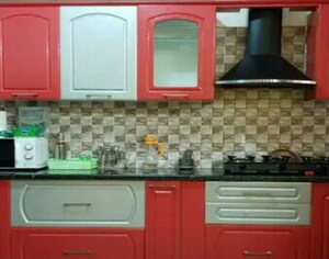 Kitchen in 2 BHK Builder Floor at Begur – for Rent