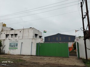  Industrial Plot – Exterior View View at Bhanpuri - for Sale