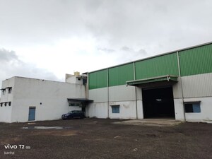  Industrial Plot – Exterior View View at Bhanpuri - for Sale