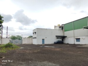  Industrial Plot – Exterior View View at Bhanpuri - for Sale